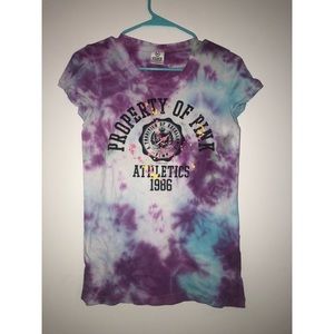 Vs pink tie dye T-shirt